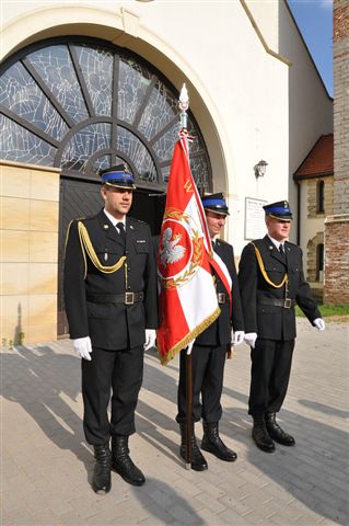 Legniccy strażacy świętowali