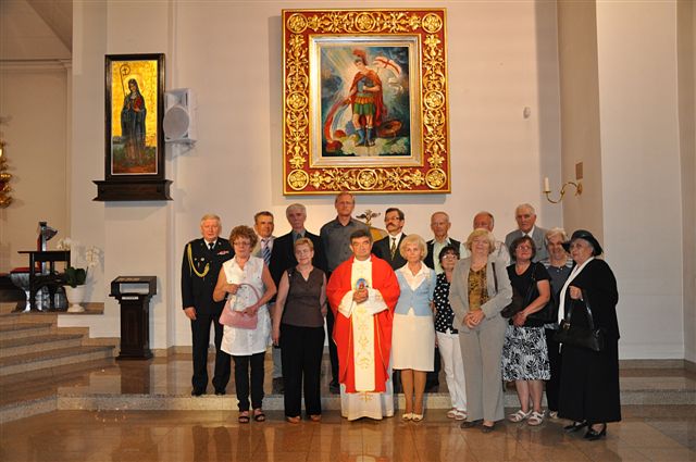 Legniccy strażacy świętowali