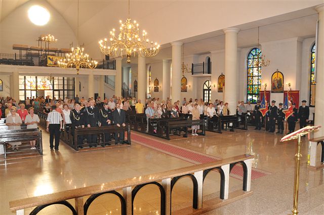 Legniccy strażacy świętowali