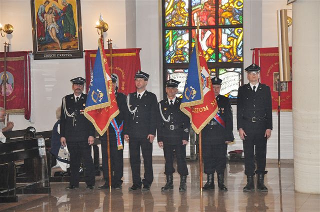 Legniccy strażacy świętowali
