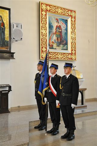 Legniccy strażacy świętowali