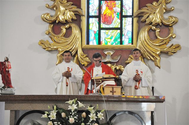 Legniccy strażacy świętowali