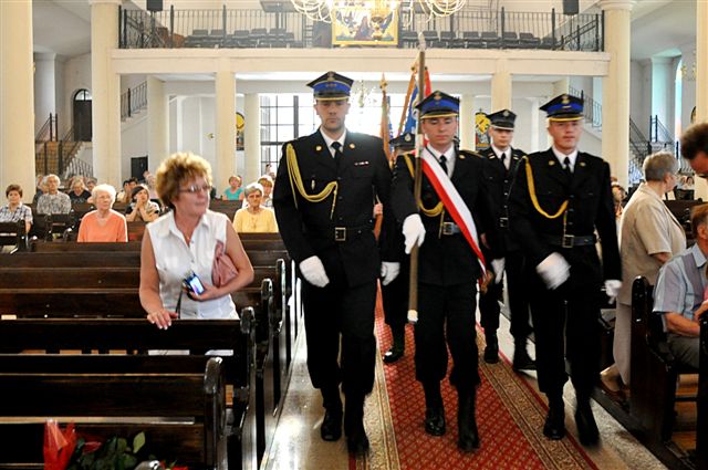 Legniccy strażacy świętowali