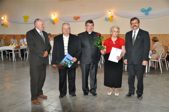 Legniccy strażacy świętowali