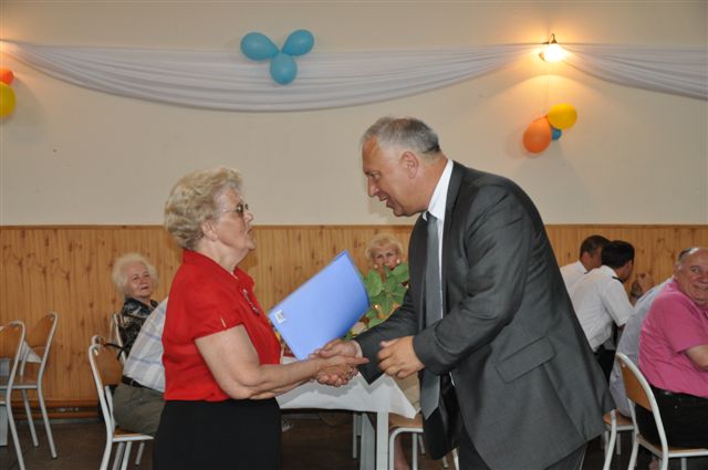 Legniccy strażacy świętowali