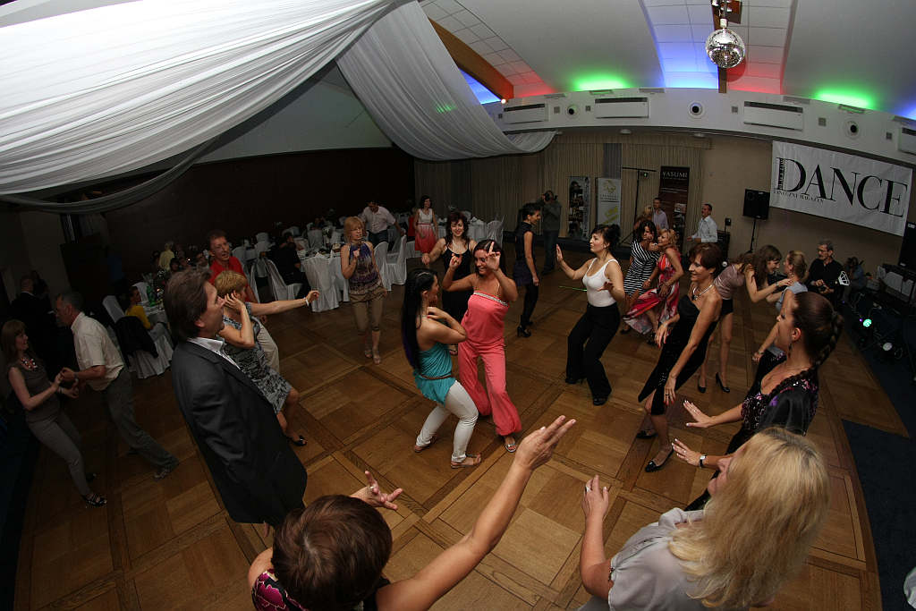 Gala na koniec święta tańca