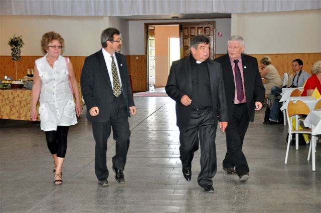 Legniccy strażacy świętowali