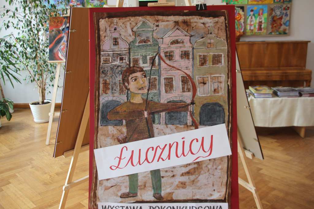 Rejonowy Konkurs Plastyczny „Łucznicy”