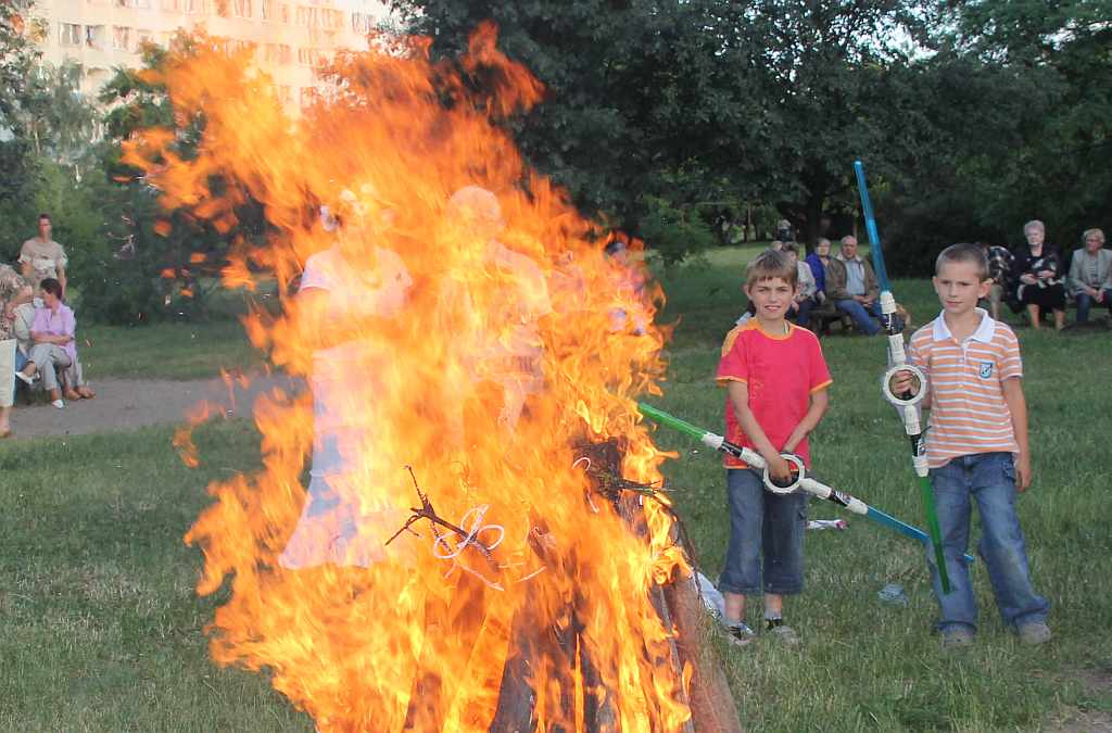 Noc Kupały na Koperniku