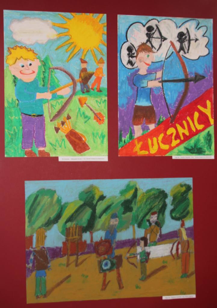 Rejonowy Konkurs Plastyczny „Łucznicy”