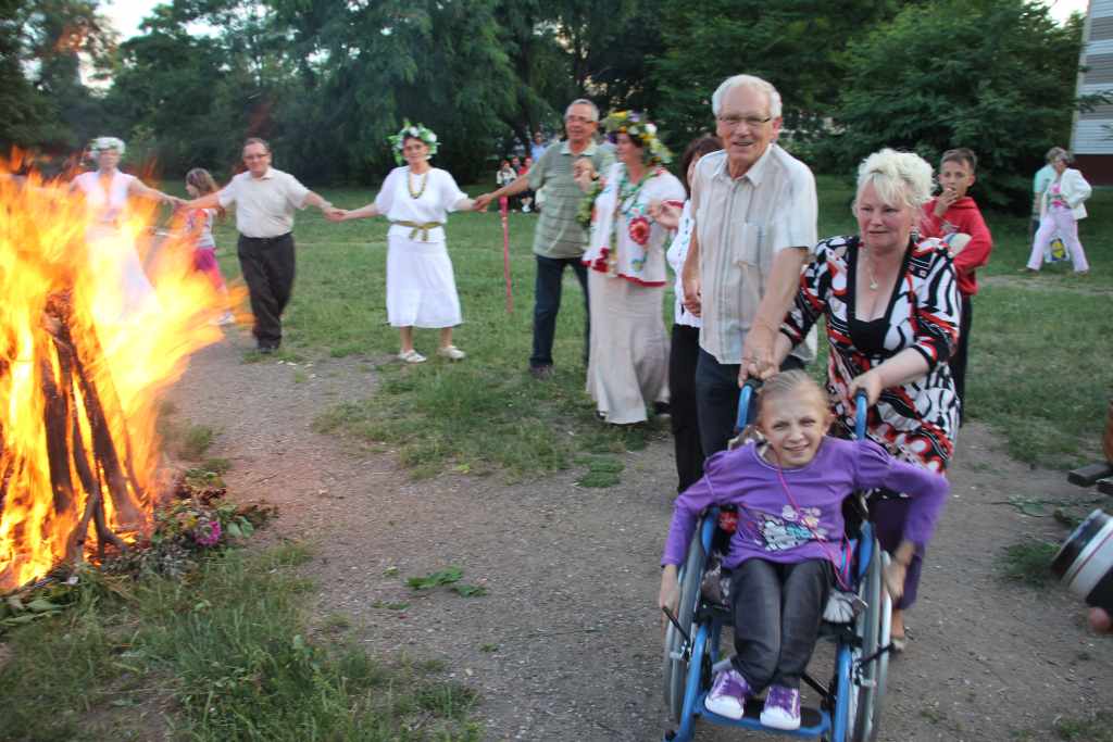 Noc Kupały na Koperniku