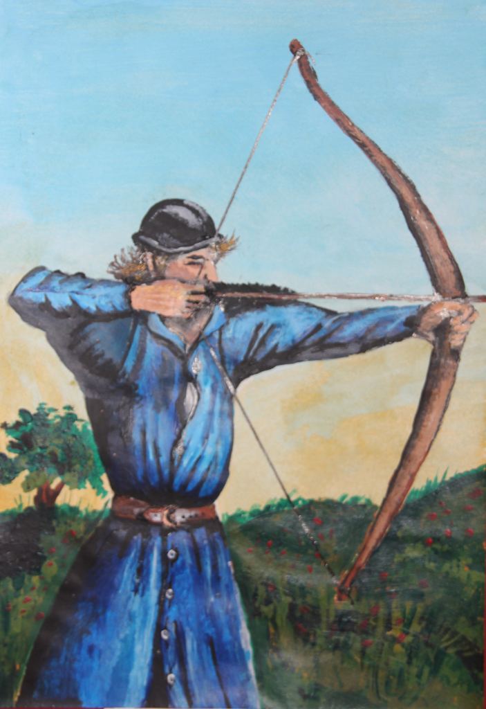 Rejonowy Konkurs Plastyczny „Łucznicy”