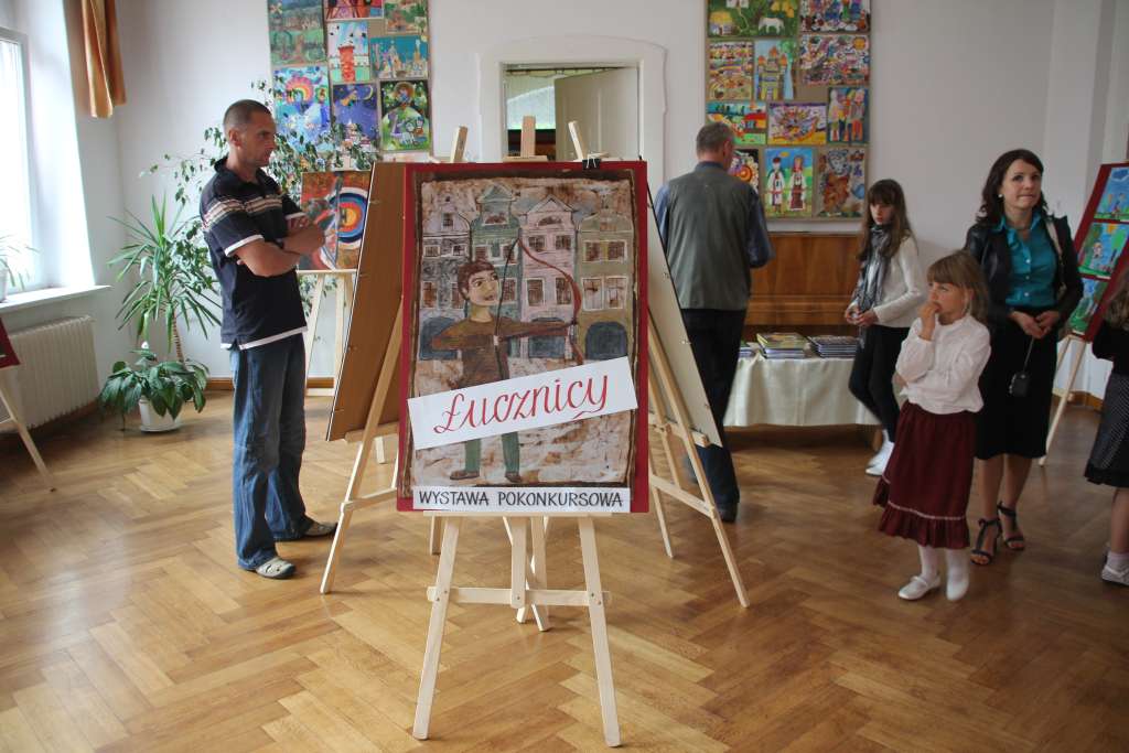Rejonowy Konkurs Plastyczny „Łucznicy”