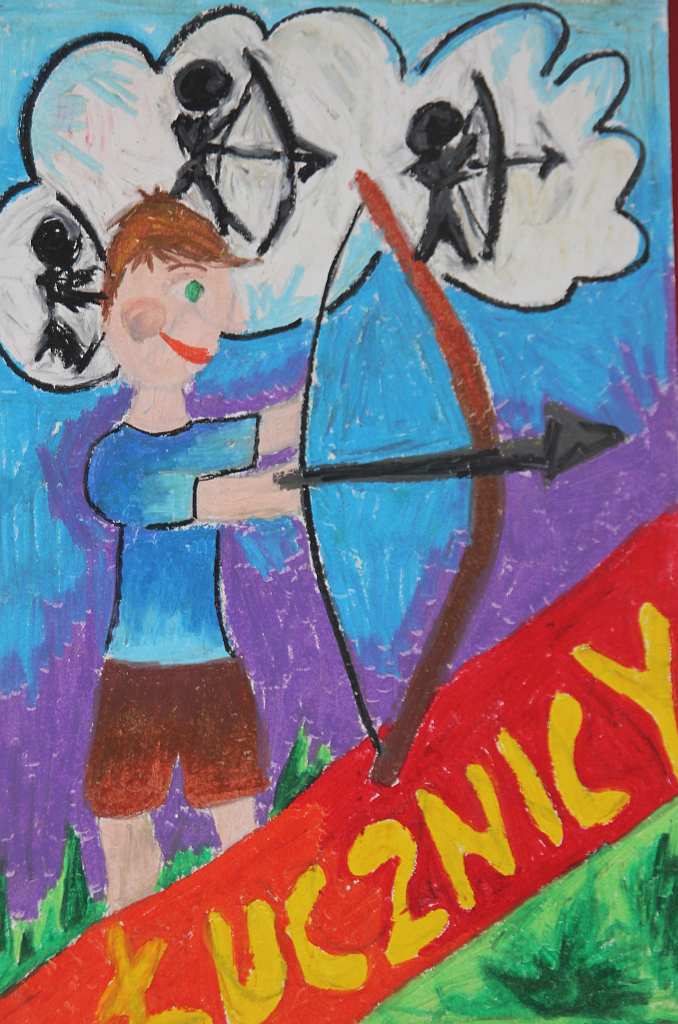 Rejonowy Konkurs Plastyczny „Łucznicy”