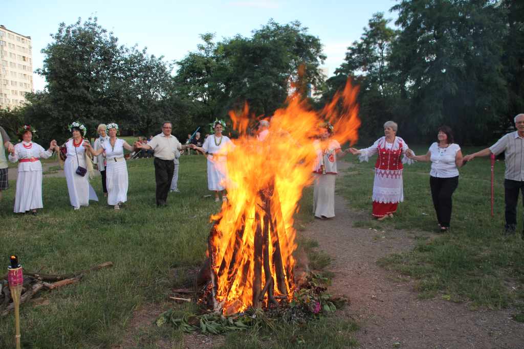 Noc Kupały na Koperniku