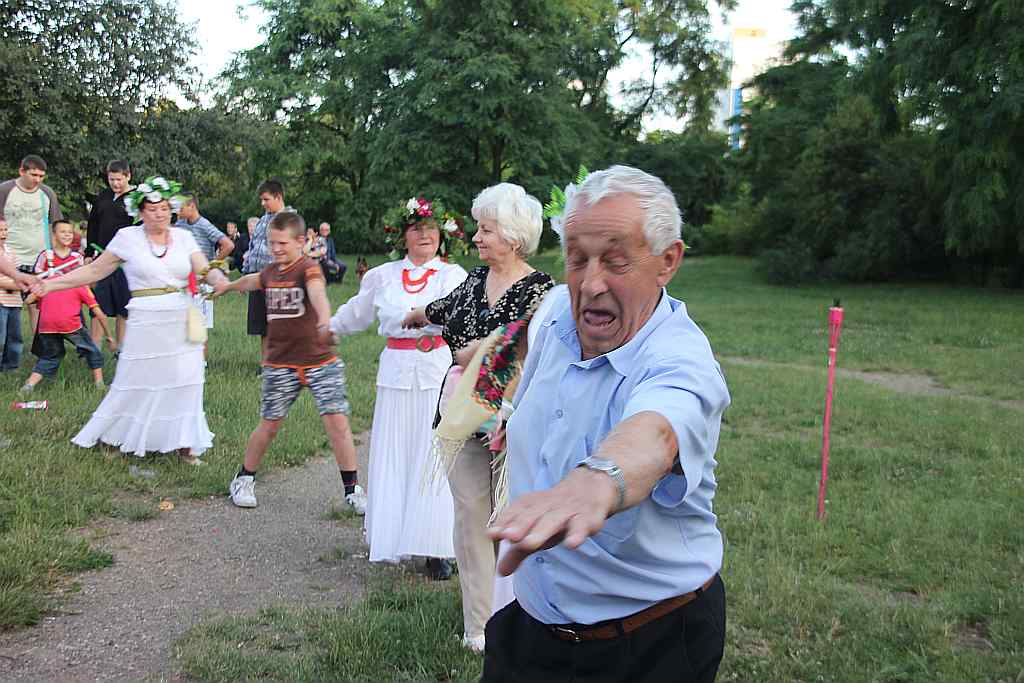 Noc Kupały na Koperniku
