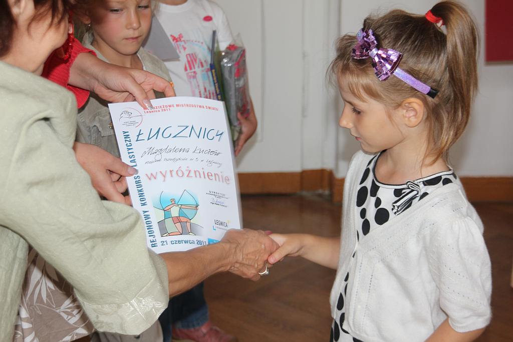Rejonowy Konkurs Plastyczny „Łucznicy”