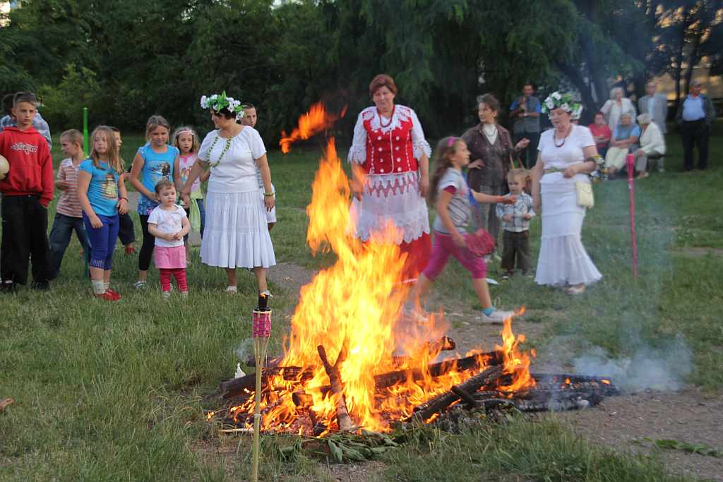 Noc Kupały na Koperniku