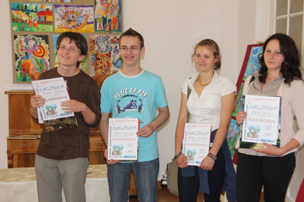 Rejonowy Konkurs Plastyczny „Łucznicy”