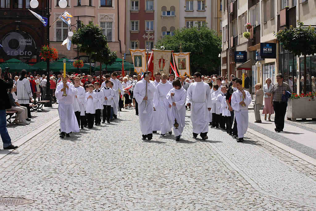 Procesja Bożego Ciała