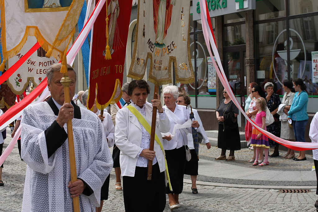 Procesja Bożego Ciała