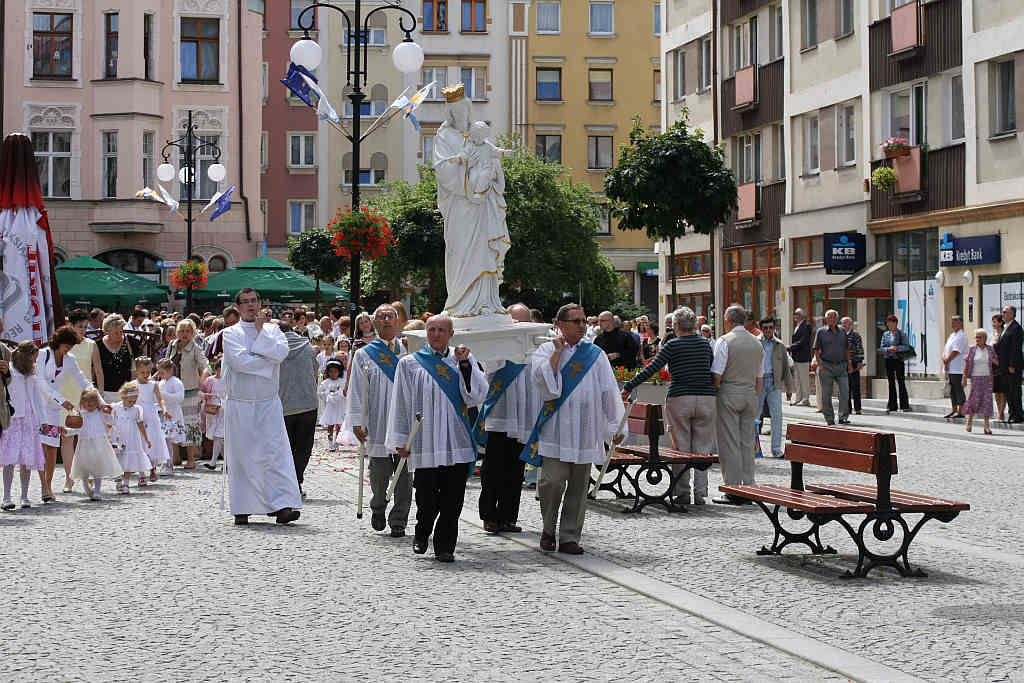 Procesja Bożego Ciała