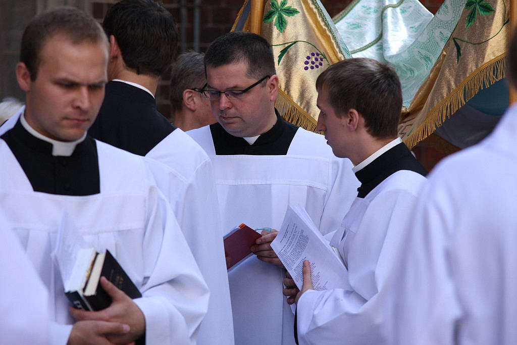 Procesja Bożego Ciała
