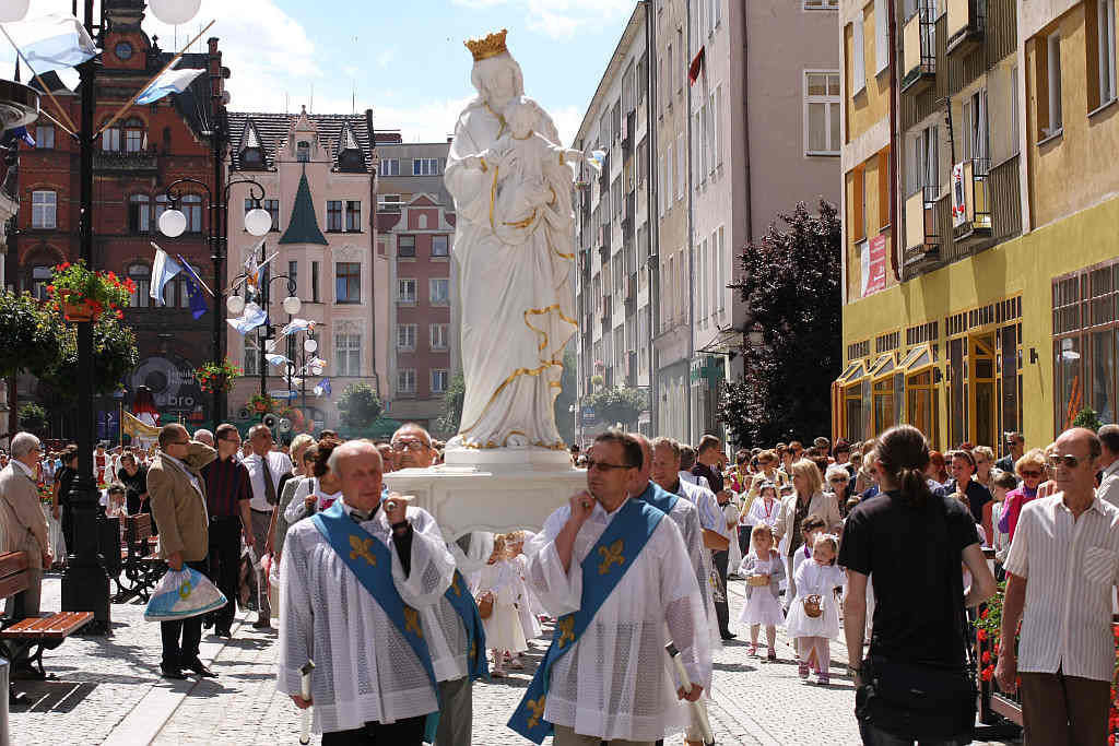 Procesja Bożego Ciała