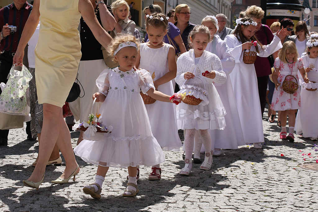 Procesja Bożego Ciała