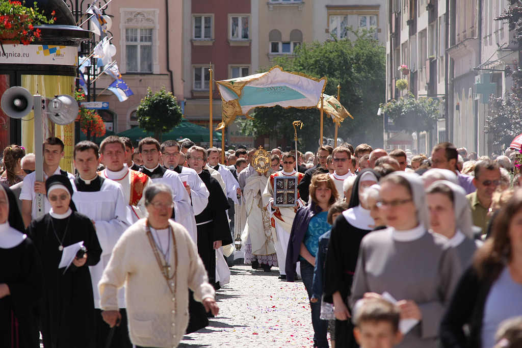 Procesja Bożego Ciała