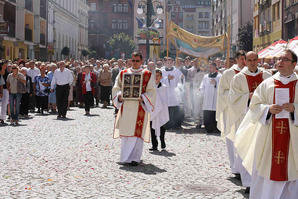 Procesja Bożego Ciała