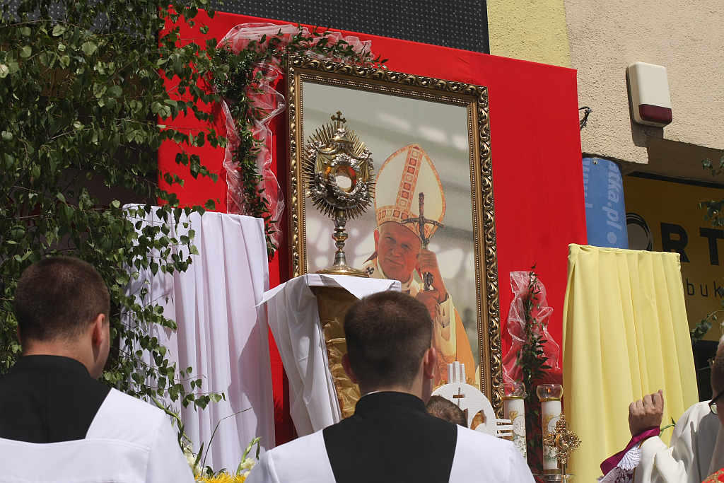 Procesja Bożego Ciała