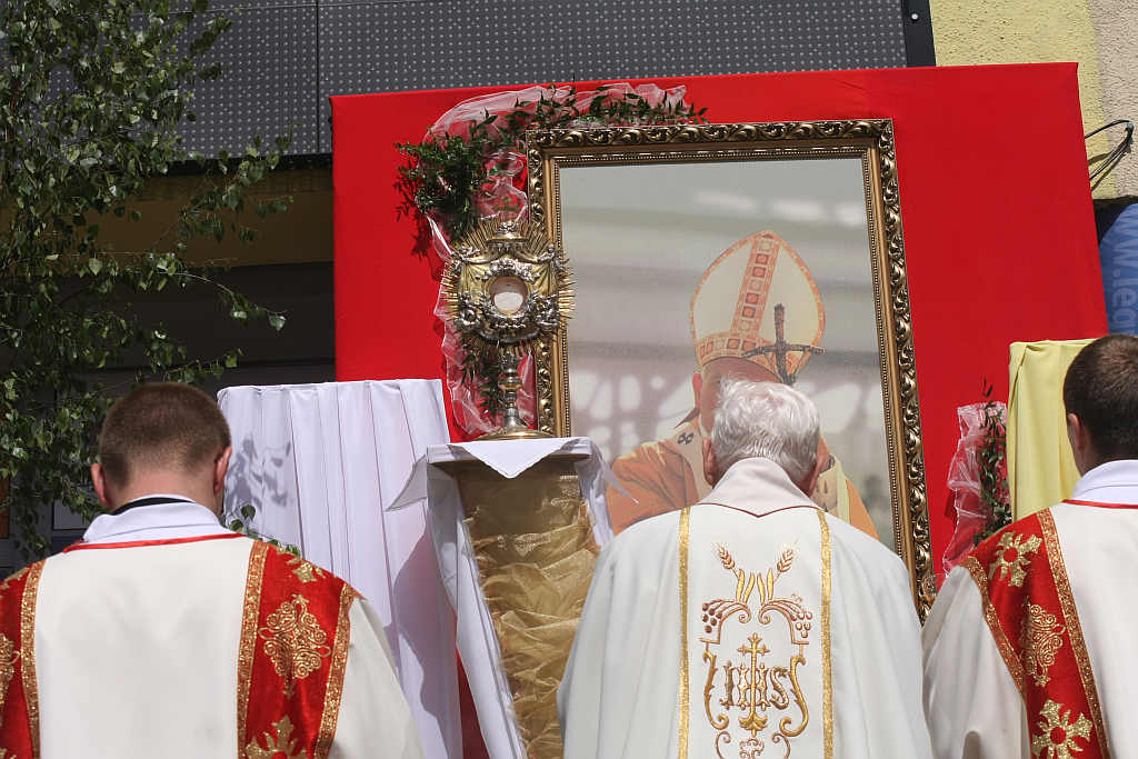 Procesja Bożego Ciała