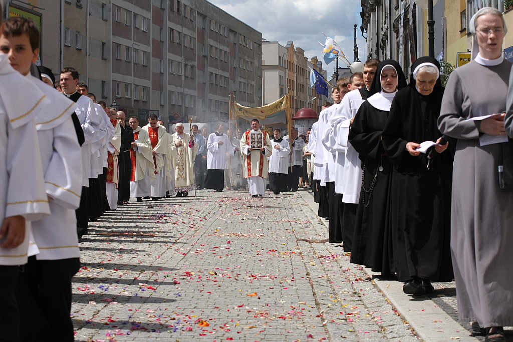Procesja Bożego Ciała
