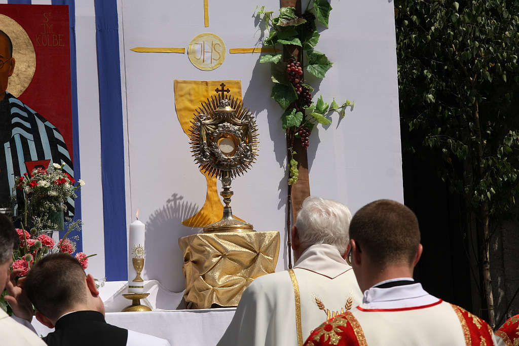 Procesja Bożego Ciała