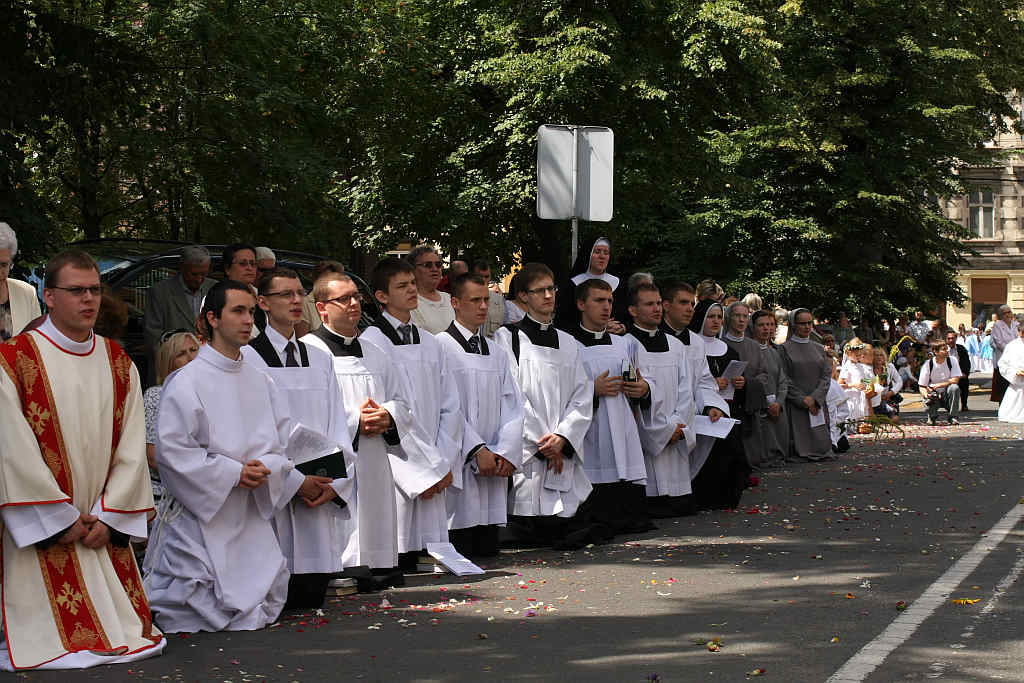Procesja Bożego Ciała