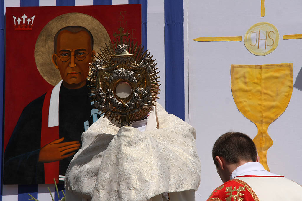 Procesja Bożego Ciała