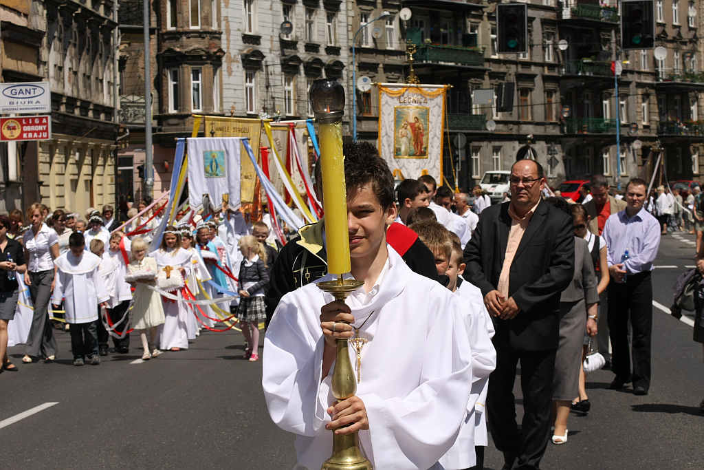 Procesja Bożego Ciała