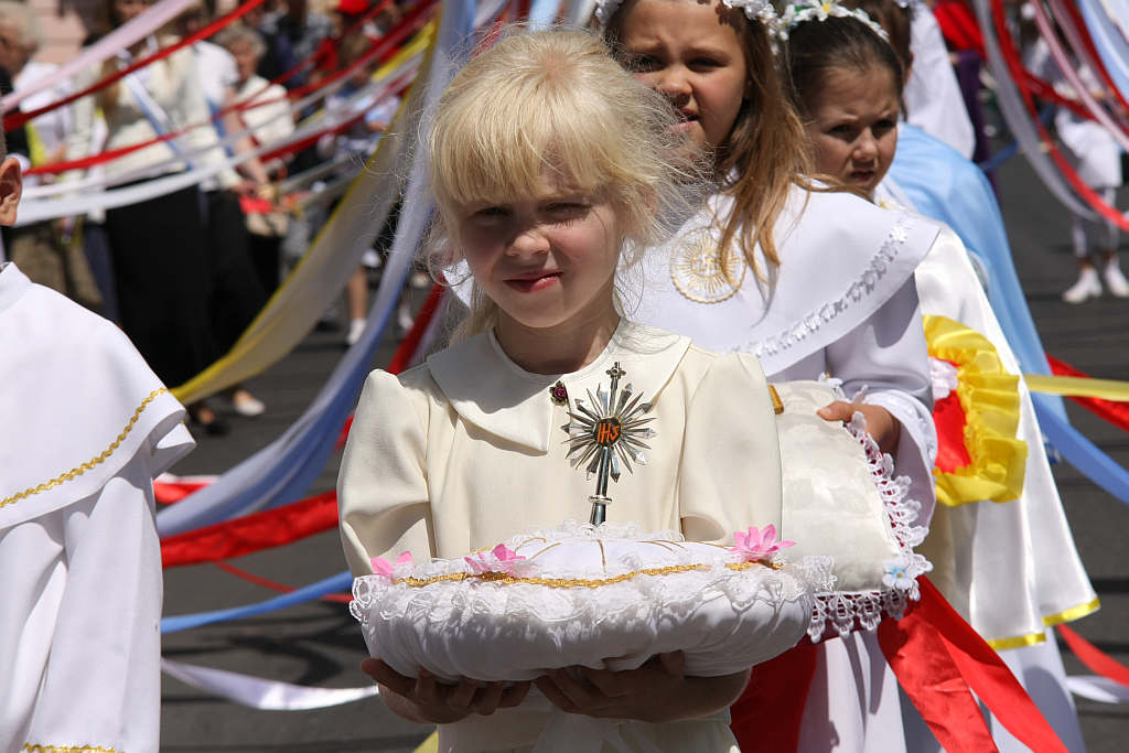 Procesja Bożego Ciała