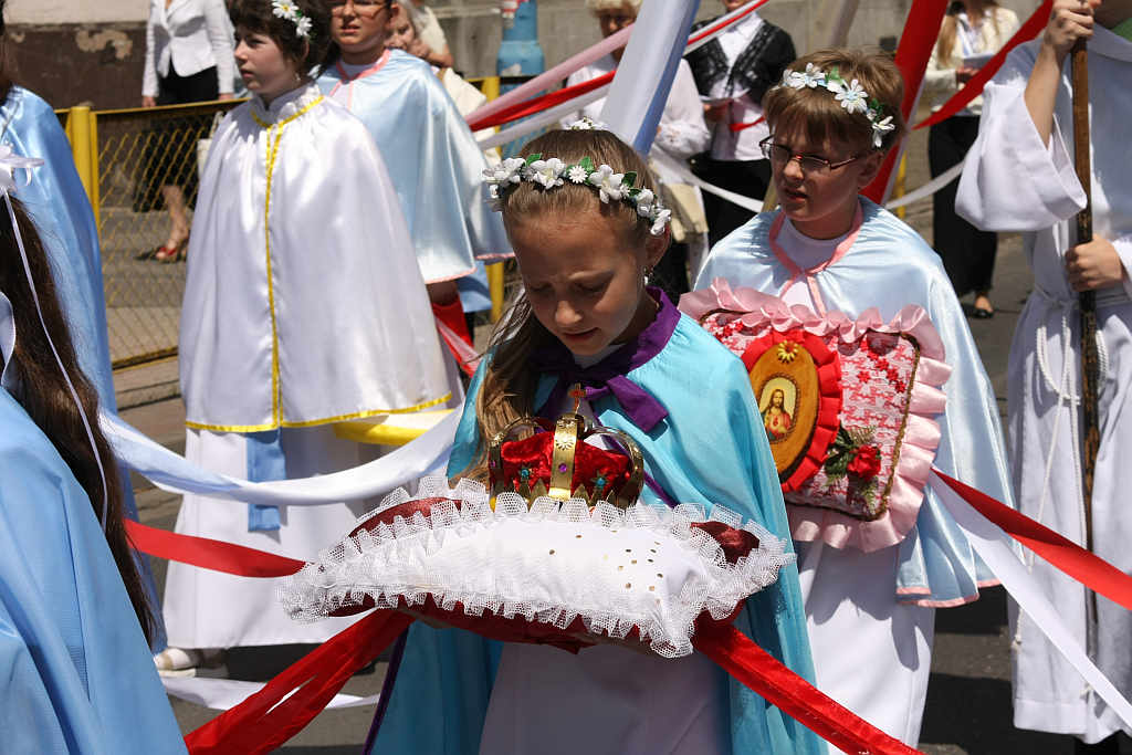 Procesja Bożego Ciała