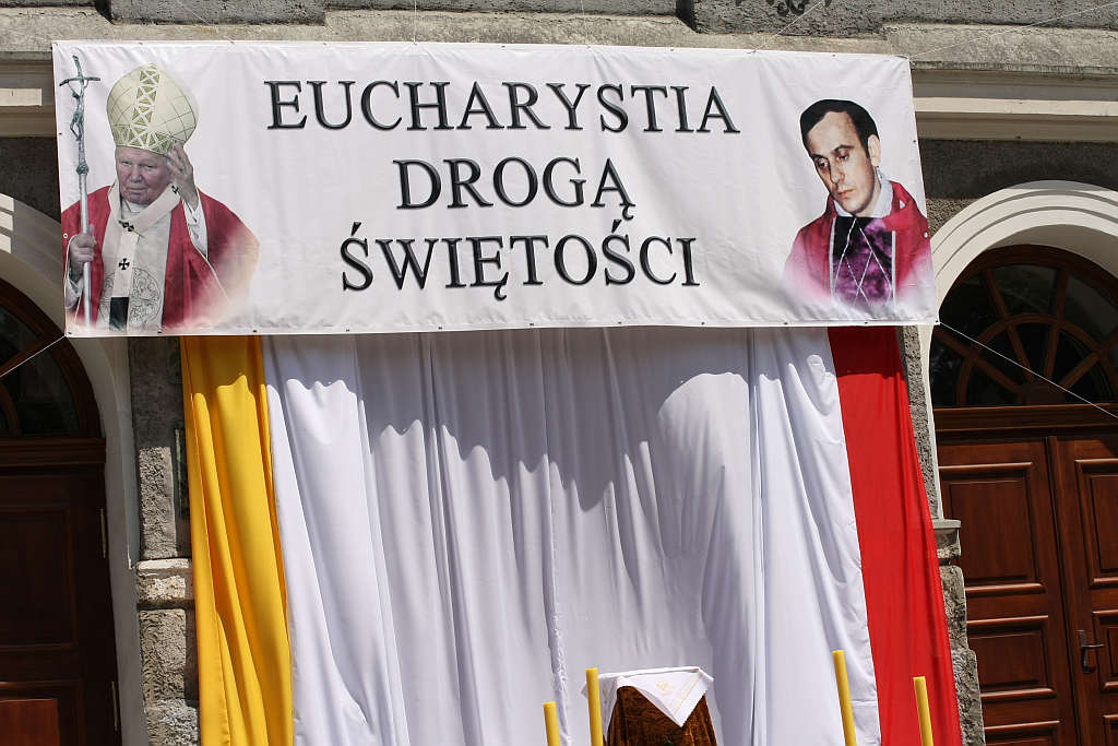 Procesja Bożego Ciała