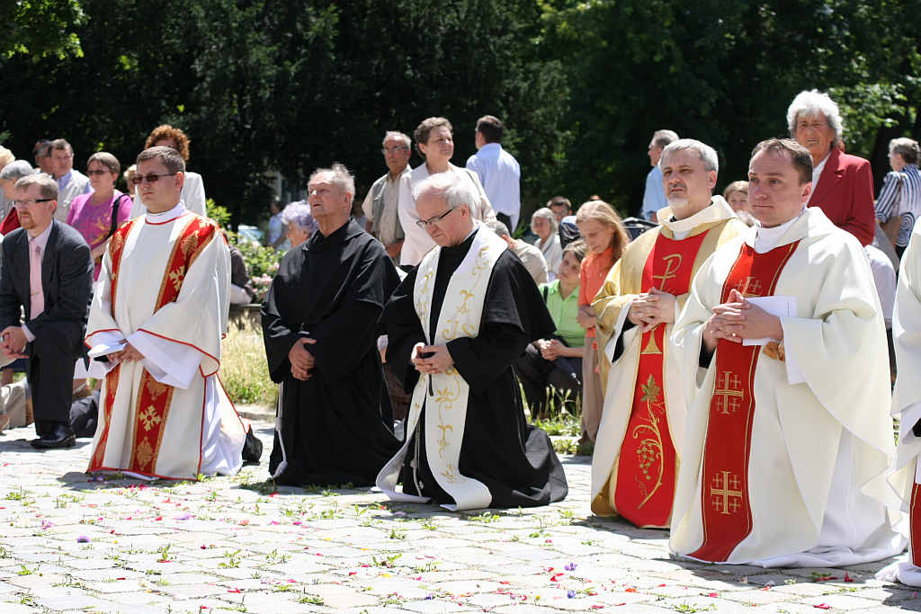 Procesja Bożego Ciała
