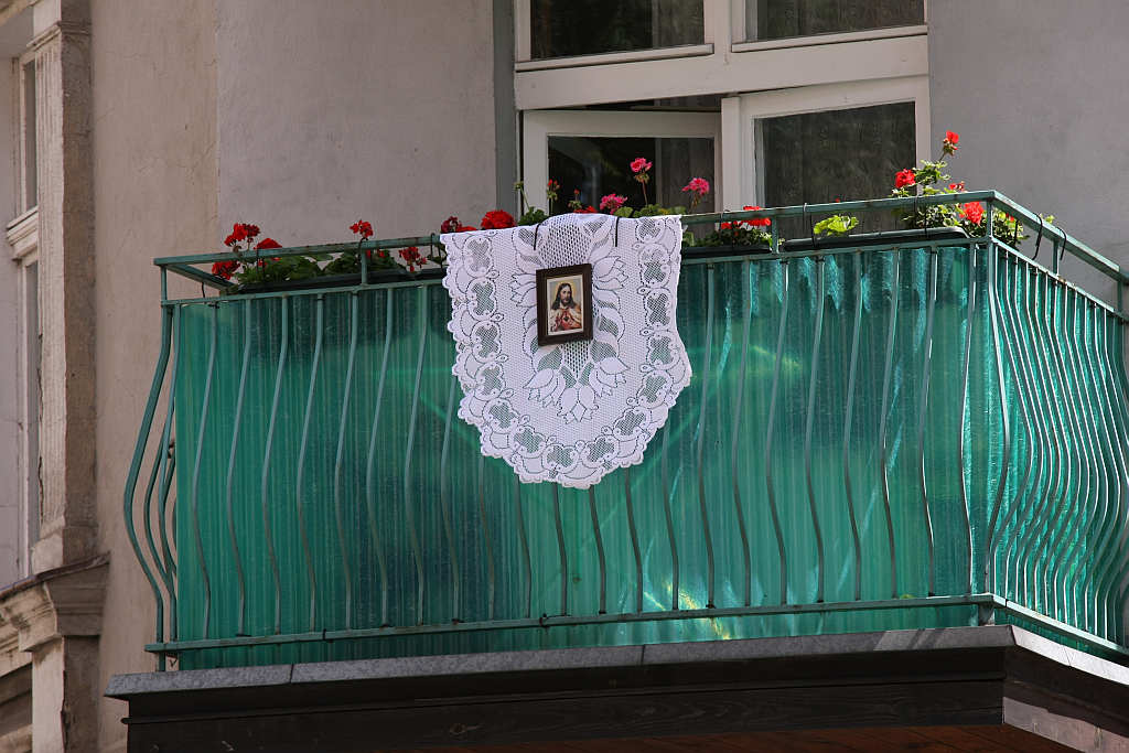 Procesja Bożego Ciała