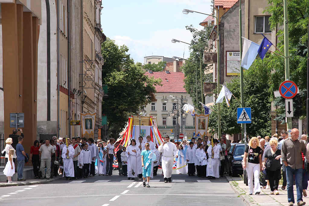 Procesja Bożego Ciała
