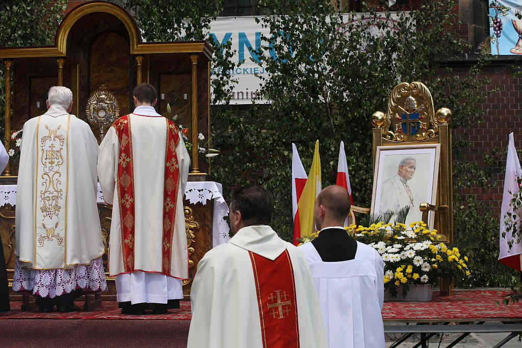 Procesja Bożego Ciała