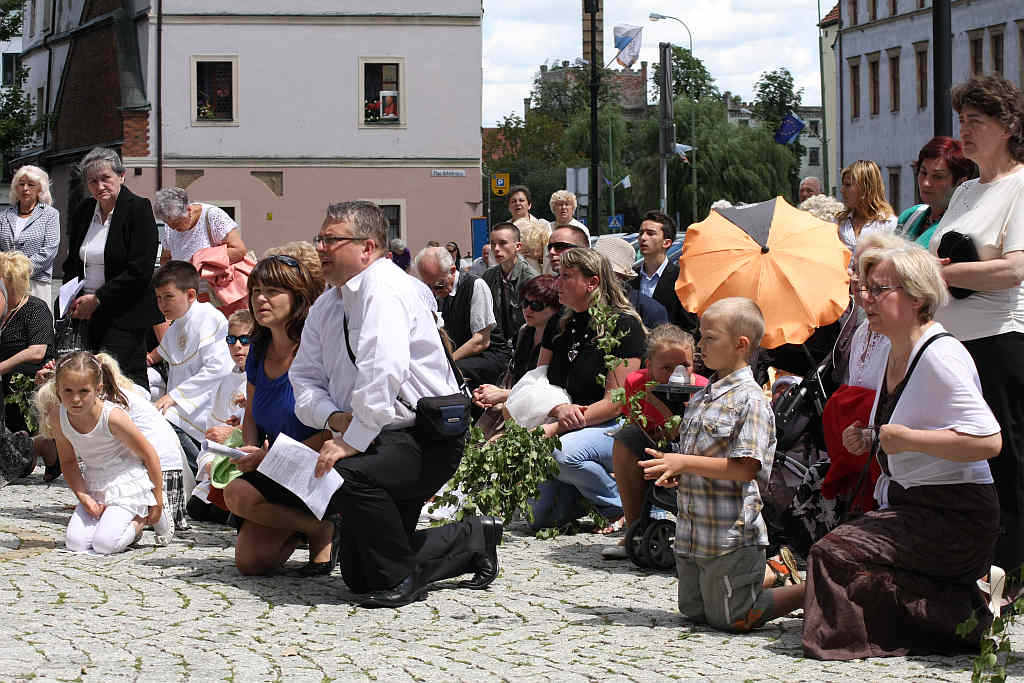 Procesja Bożego Ciała