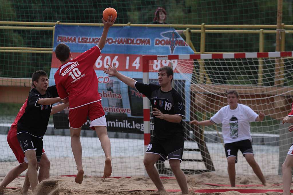 Kormoran Beach Handball Cup cz1