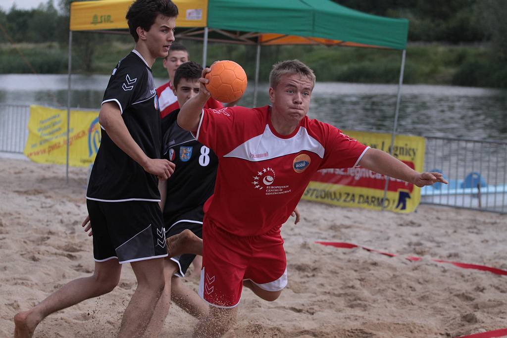 Kormoran Beach Handball Cup cz1