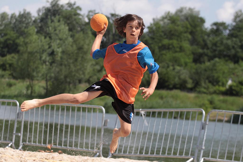 Kormoran Beach Handball Cup cz2