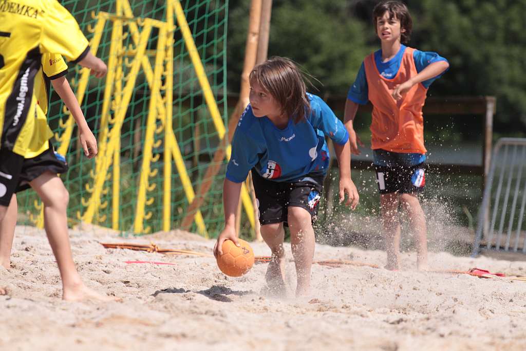 Kormoran Beach Handball Cup cz2